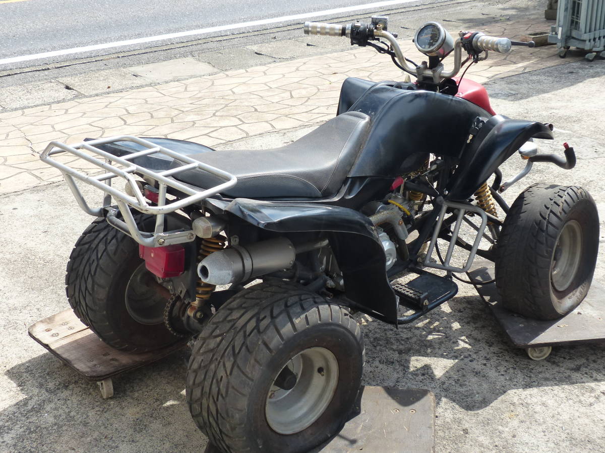 千葉県引取限定 発送不可】4輪バギー バックギア ホンダカブモンキー 