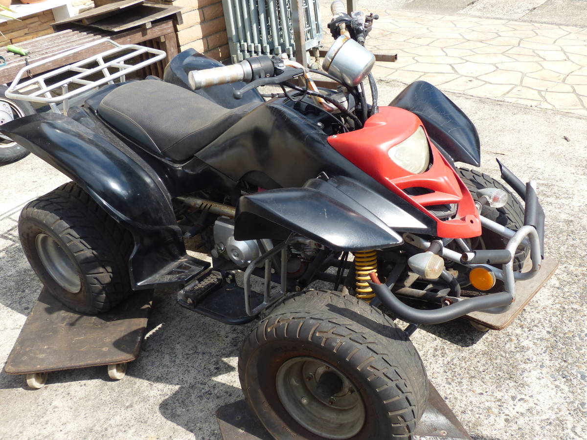 千葉県引取限定 発送不可】4輪バギー バックギア ホンダカブモンキー 