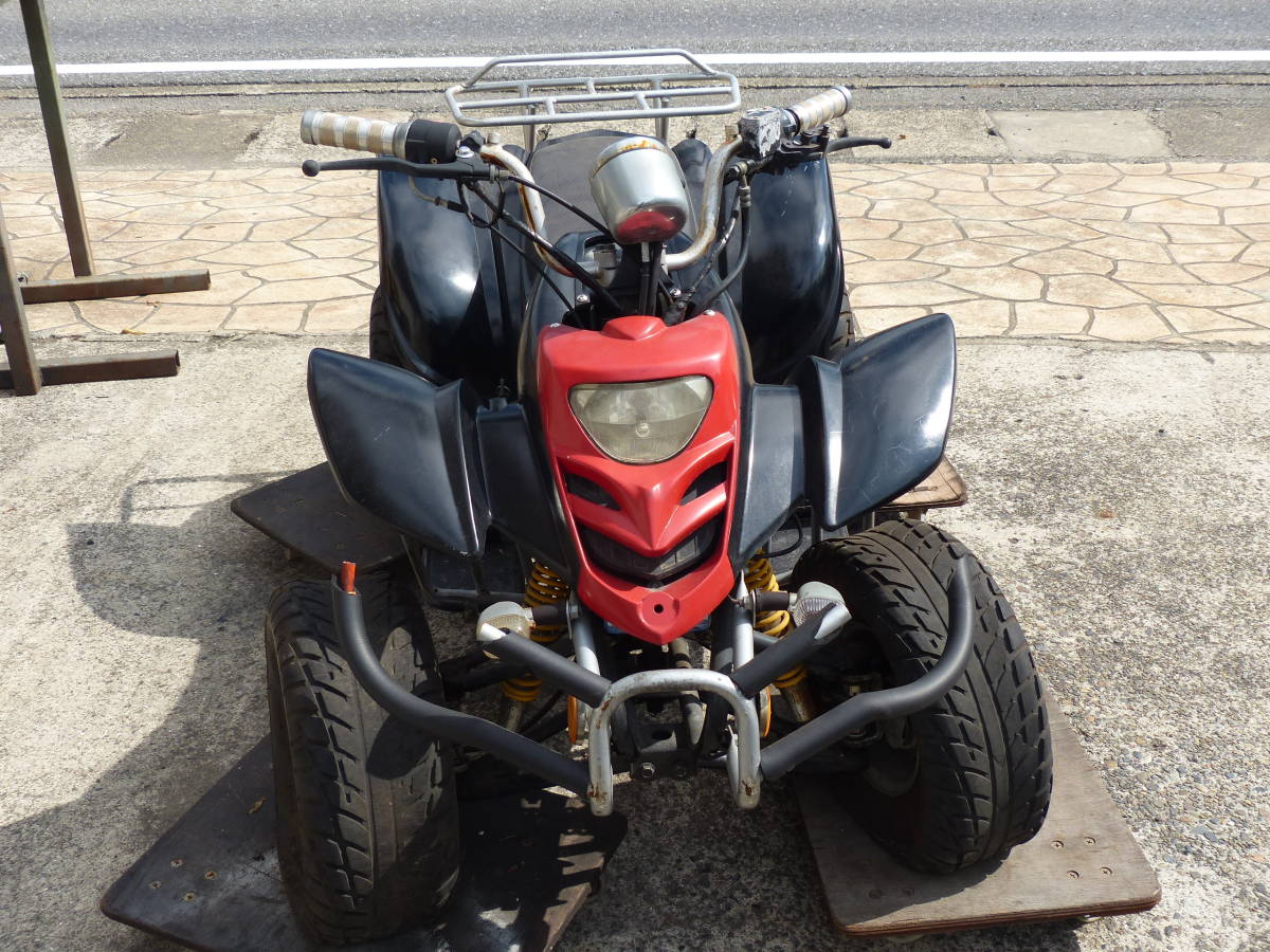 千葉県引取限定 発送不可】4輪バギー バックギア ホンダカブモンキー 