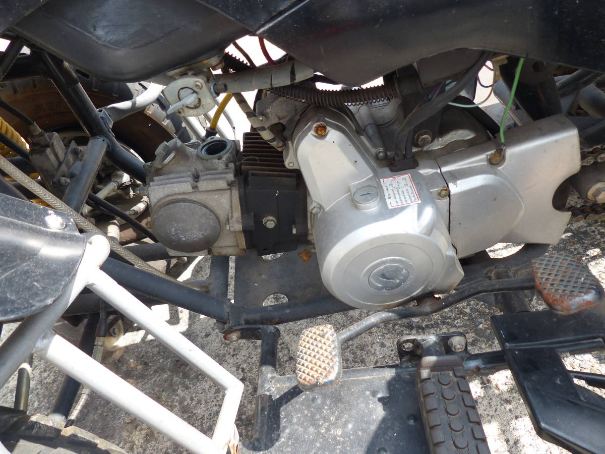 千葉県引取限定 発送不可】4輪バギー バックギア ホンダカブモンキー 