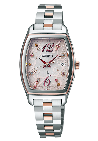 【セイコールキア　クリスマス限定モデルソーラー電波】SSVW070