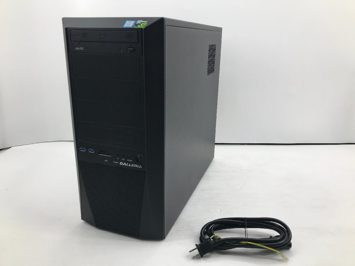 ゲーミングPC GALLERIA 整備済み品 デスクトップ パソコン ドスパラ 