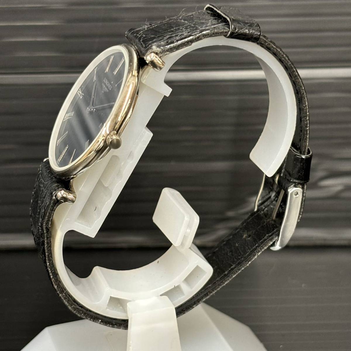 ☆68656 ロンジン LONGINES グランドクラシック l4.635.2 クオーツ 