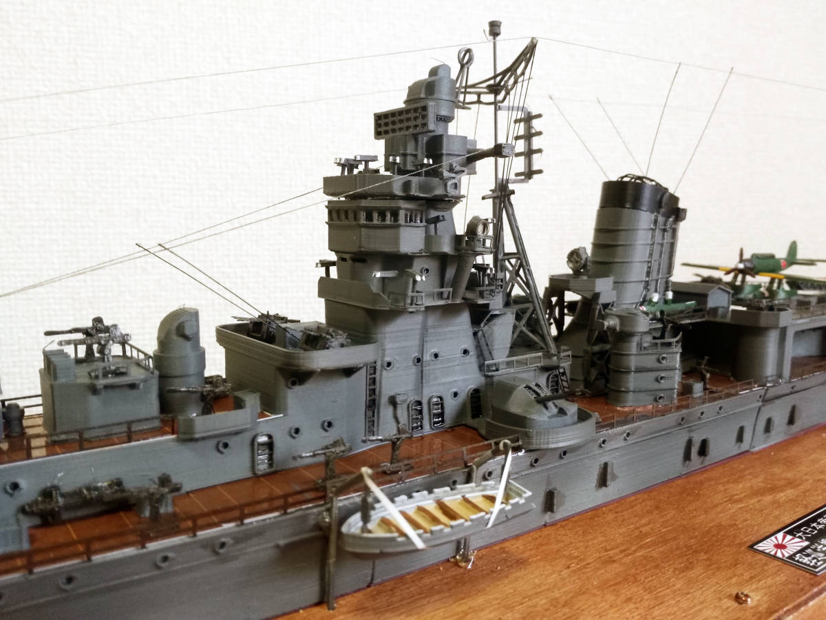 品質保証，低価 1/200 軽巡洋艦 矢矧 完成品 昭和20年(日本)｜売買されたオークション情報、yahooの商品情報をアーカイブ公開 - オークファン 日本