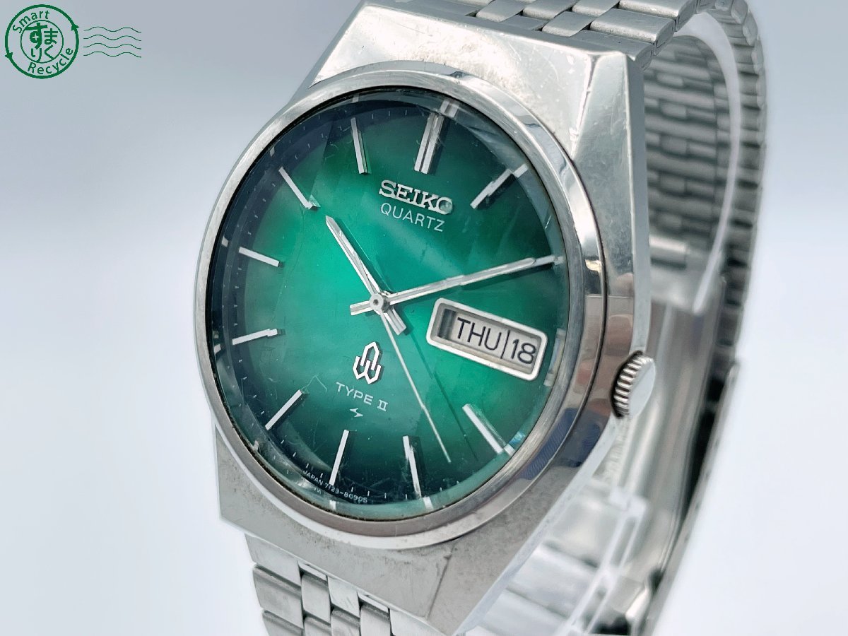 09514171 ＃ SEIKO セイコー TYPEⅡ タイプ2 7123-8080 クォーツ QZ 