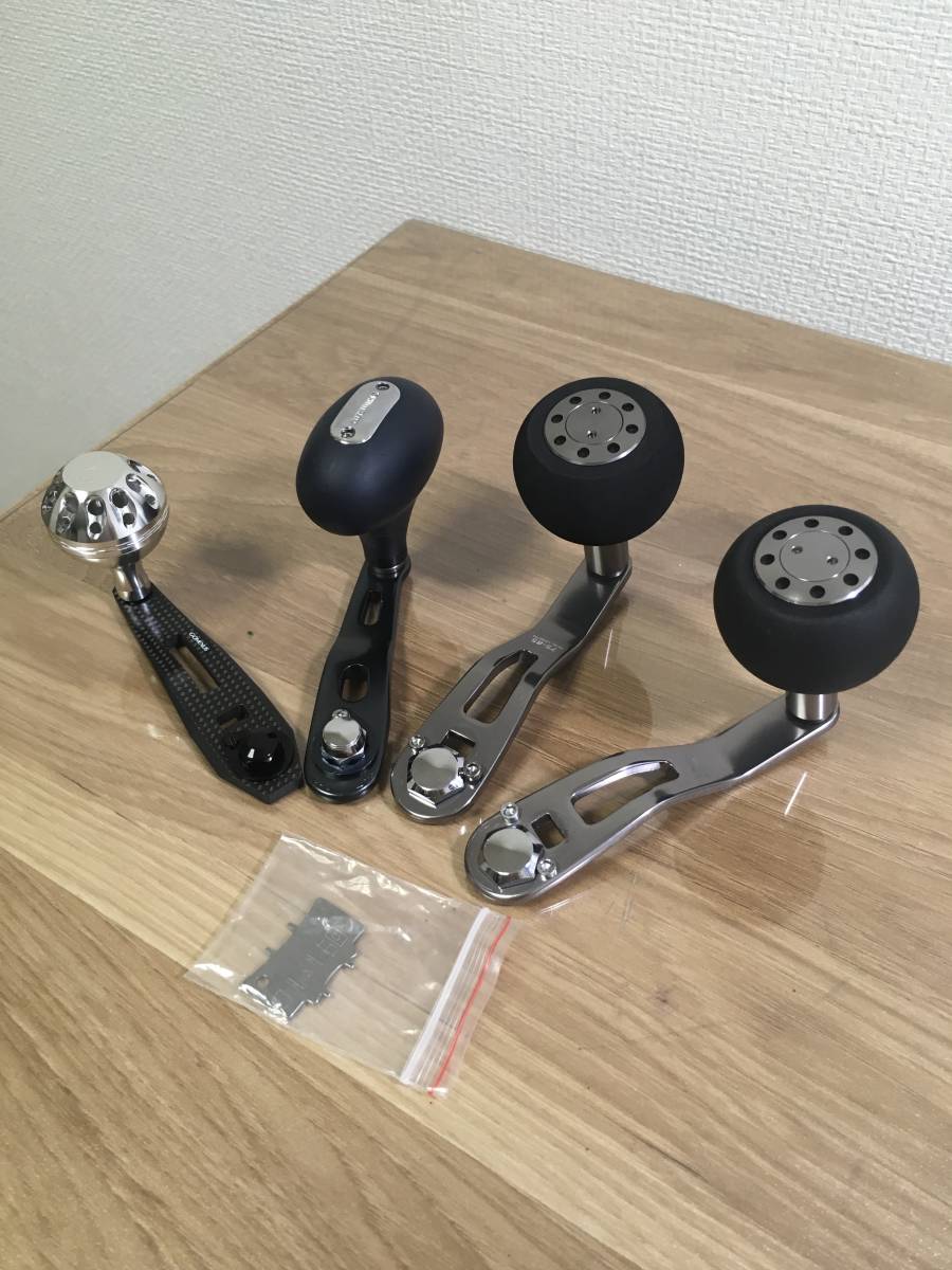 ザウルス　パワーハンドル　未使用美品 シマノ ハンドル ダイワ リール Fishing Perfomer 梟 ／ フィッシング