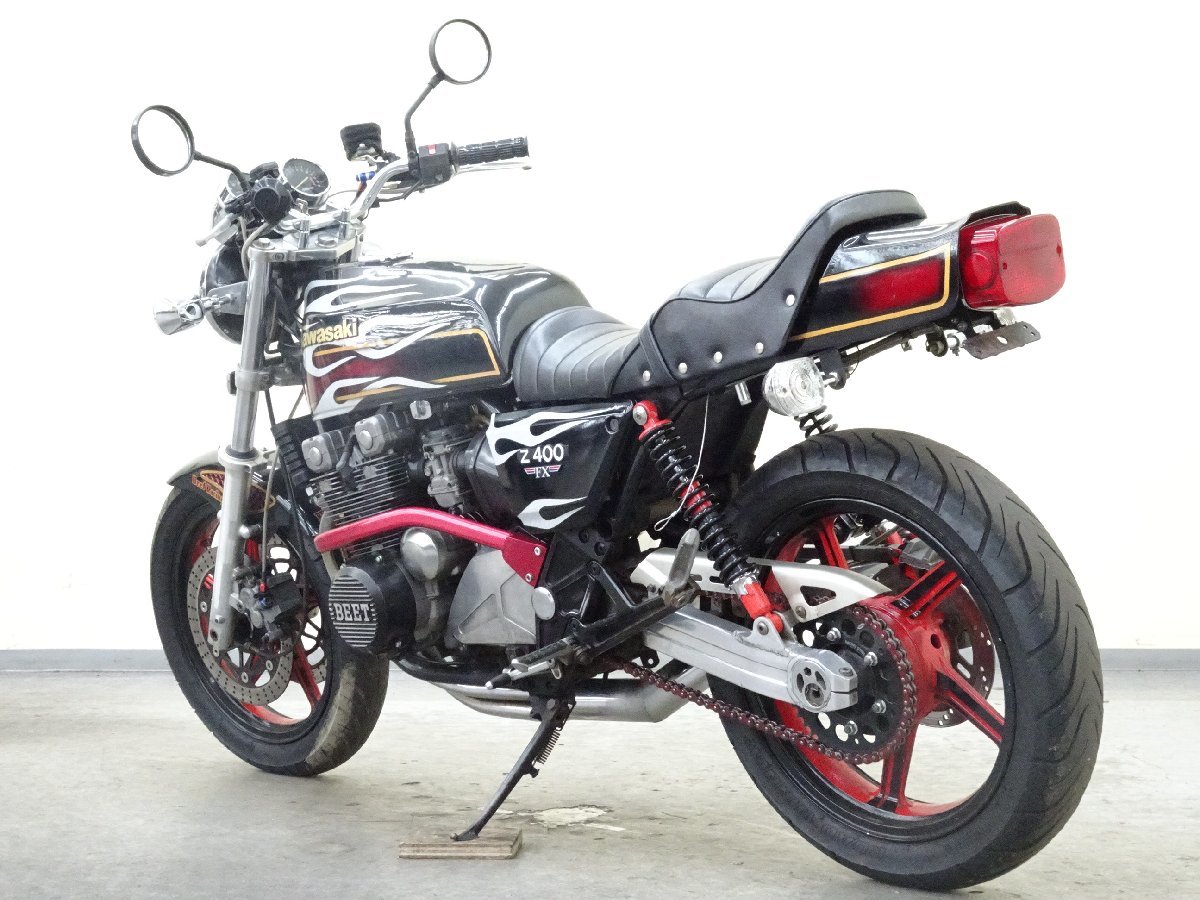 カワサキ ゼファー400 【動画有】ローン可 車検残有 カスタム多数