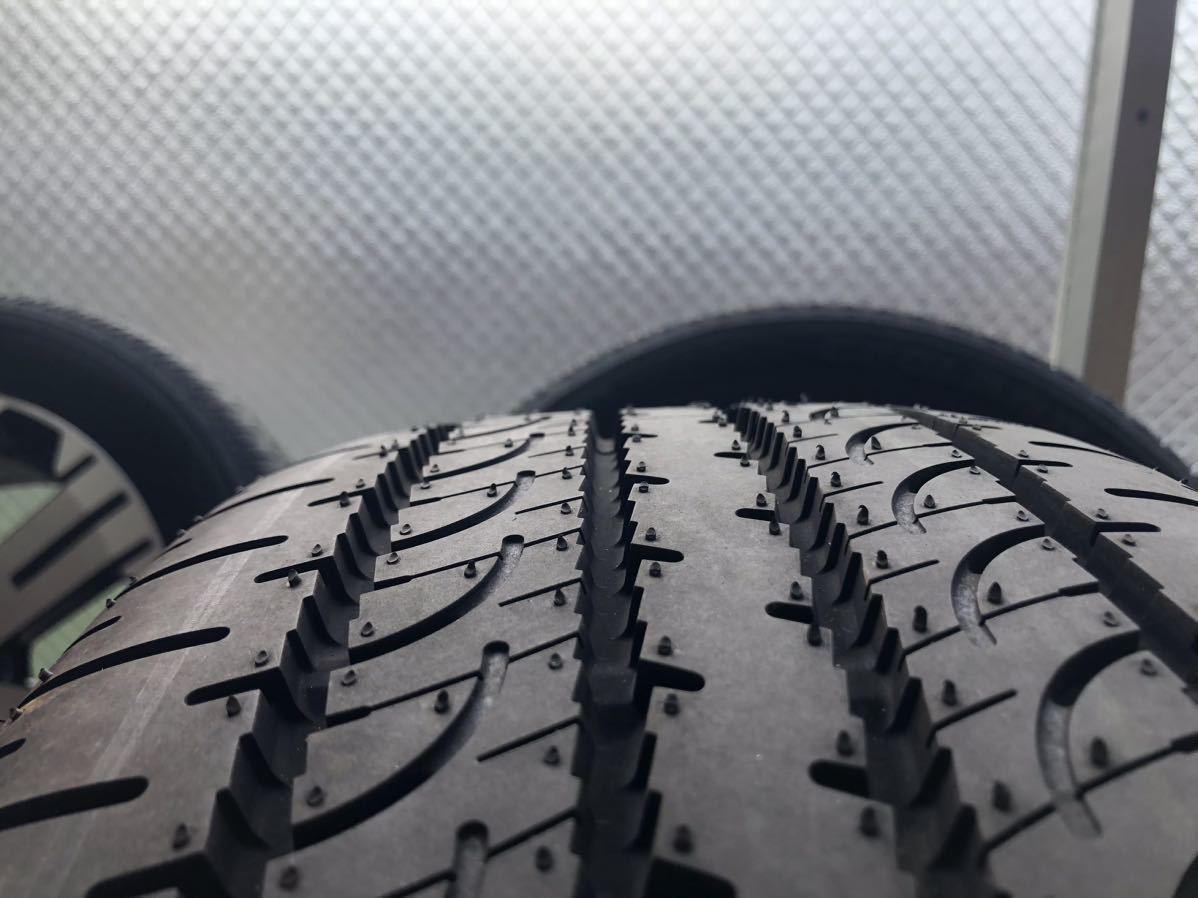 ヨコハマ ジオランダーSUV G055 225/55R18 4本 デリカD5 新車外し（9月