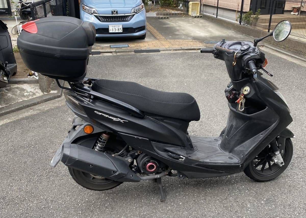 ジャンク シグナスX 4型 引取限定 実働 修理ベース ブレンボ エニグマ 