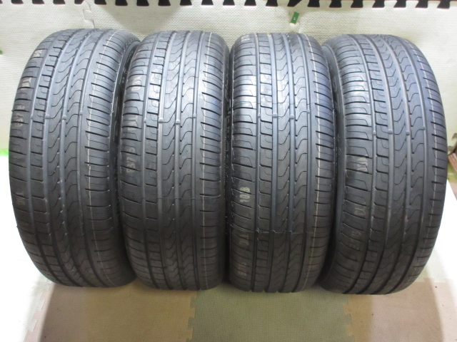 中古タイヤ 225/50R18 ピレリ CintuRato P7 未使用品 2020年式 4本 