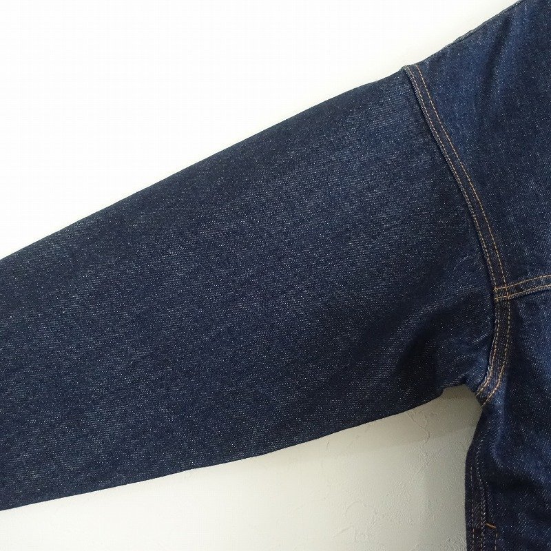 未使用/定価1.1】ムジラボ MUJI Labo *ジャパンデニムジャケット*S-M