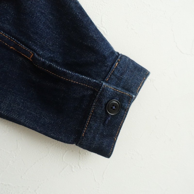 未使用/定価1.1】ムジラボ MUJI Labo *ジャパンデニムジャケット*S-M