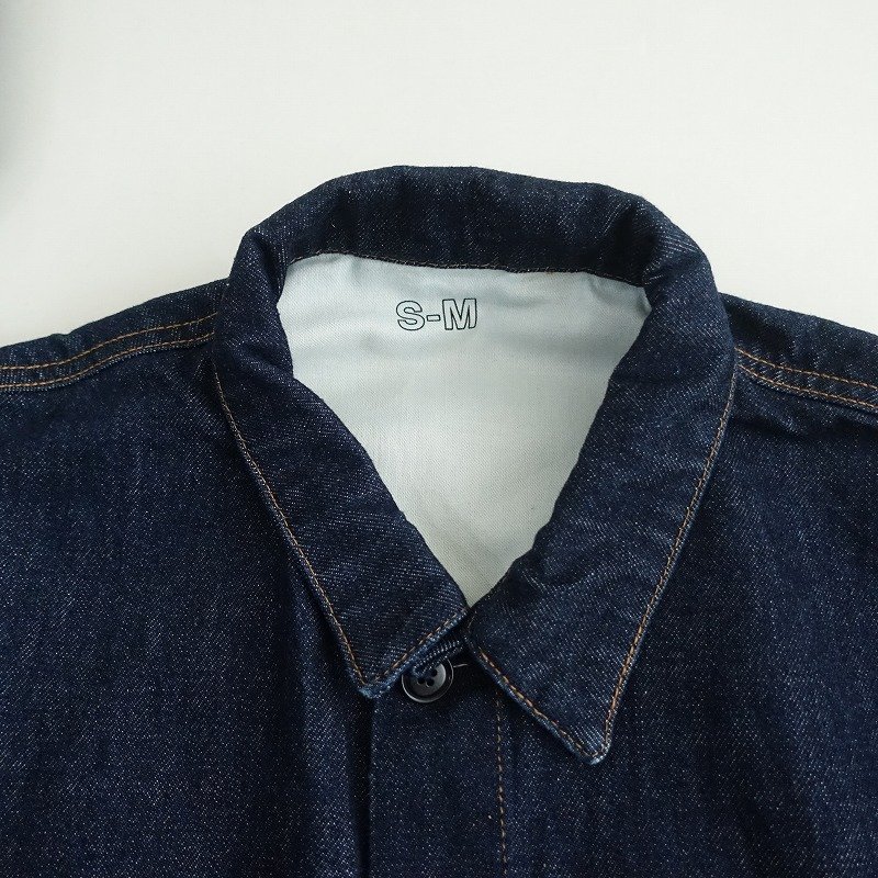 未使用/定価1.1】ムジラボ MUJI Labo *ジャパンデニムジャケット*S-M