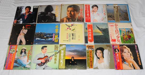 のアイテムをご購入 LPレコードまとめて75枚セット（演歌 他 ） 【公式