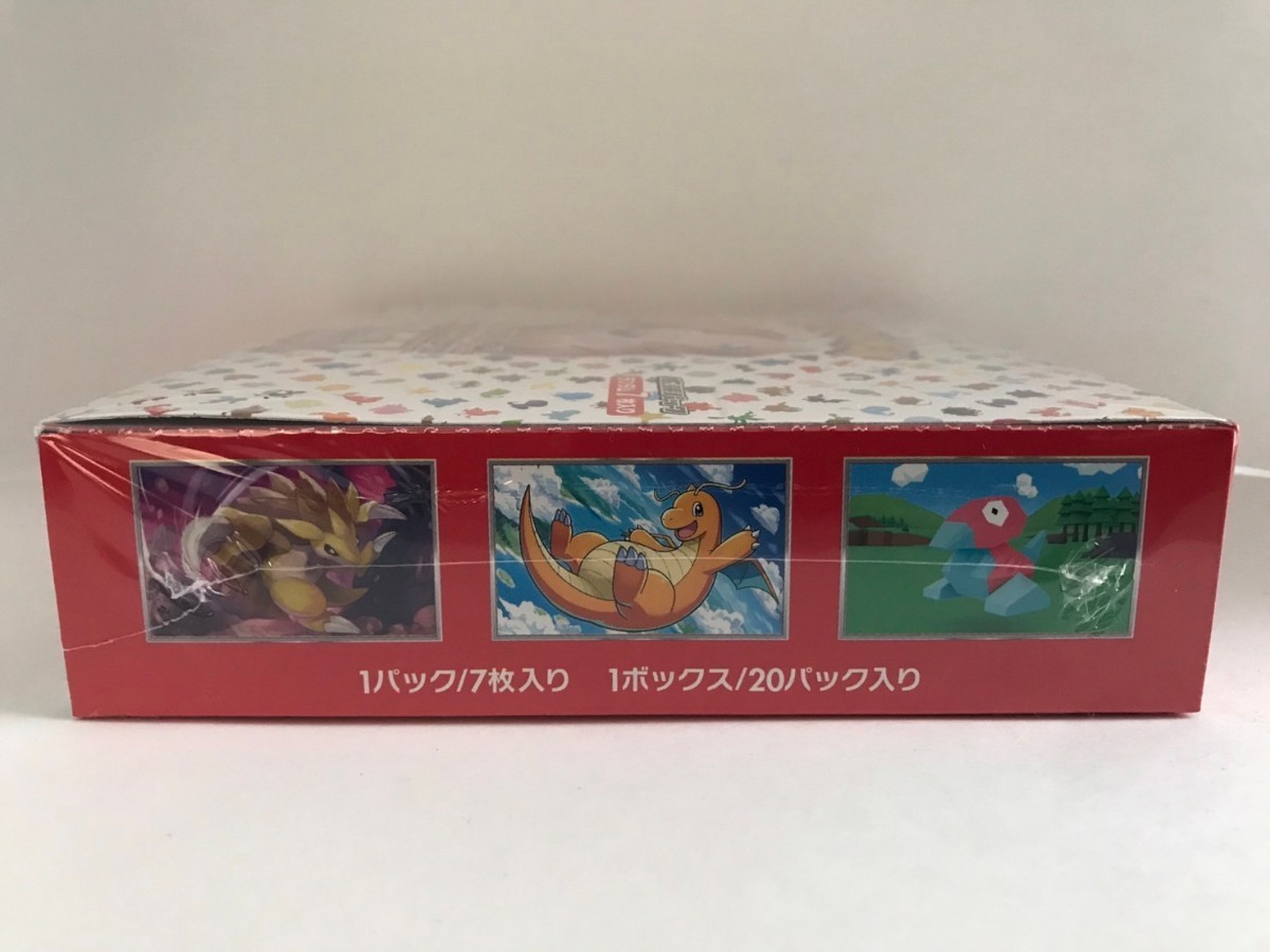 ポケモンカードゲーム 151 新品未開封 受注生産商品 1BOX シュリンク