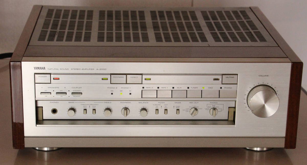 Yahoo!オークション YAMAHA 「yamaha - a-2000a」アンプ (オーディオ