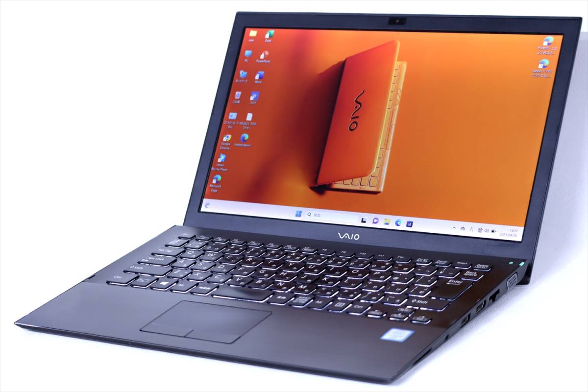 1年保証（Windows 11+Office2021年）SONY VAIO (VCPEB38F-J