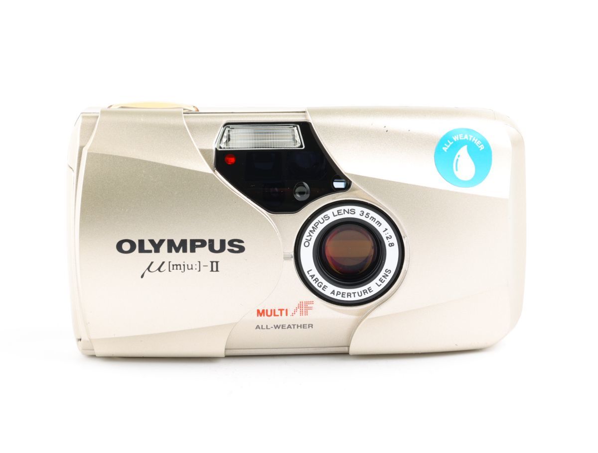 OLYMPUS μ[mju:] panorama 初代 動作OK】OLYMPUS μ[mju:] ZOOM