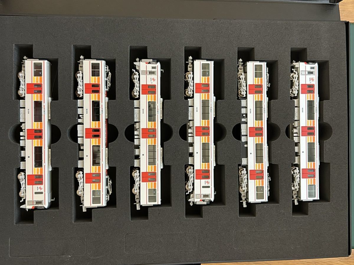 ポポンデッタ 6036 山陽電鉄6000系 直通特急6両セットの入札履歴