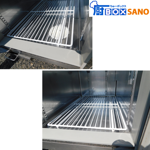 パナソニック 台下冷凍冷蔵庫 業務用 中古 sano6030 - 冷機器(冷蔵庫_