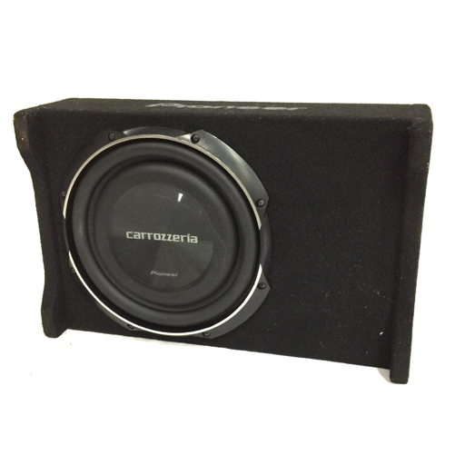 Pioneer carrozzeria TS-W2520 25cm サブウーファー パイオニア