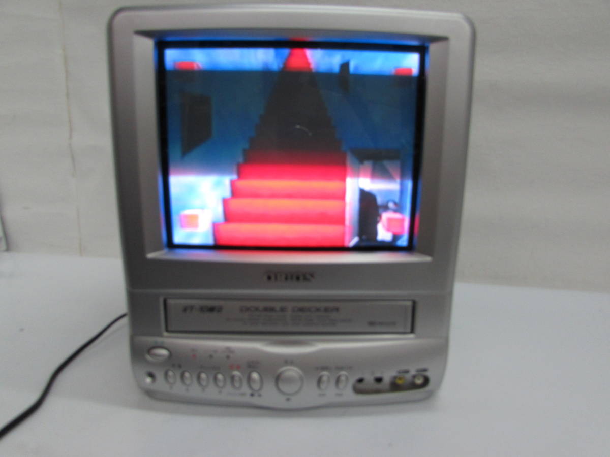 テレビデオ 10型 オリオン テレビデオ オリオン10型 VT-012 ORION