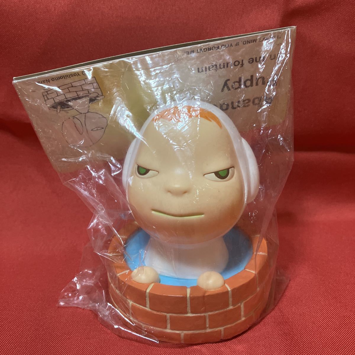 貯金箱 奈良美智 NARA ソフビ 未開封 デッドストック yoshitomo nara