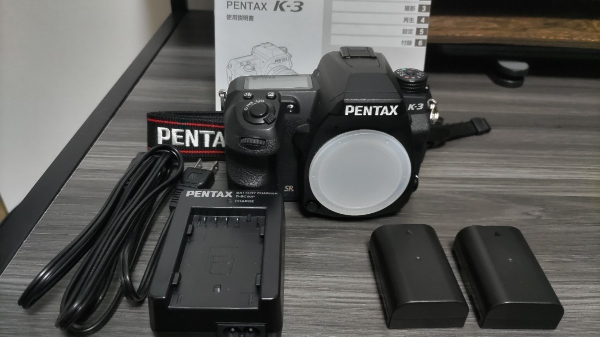 K-3 Mark PENTAX III ペンタックス ボディキット | Premium