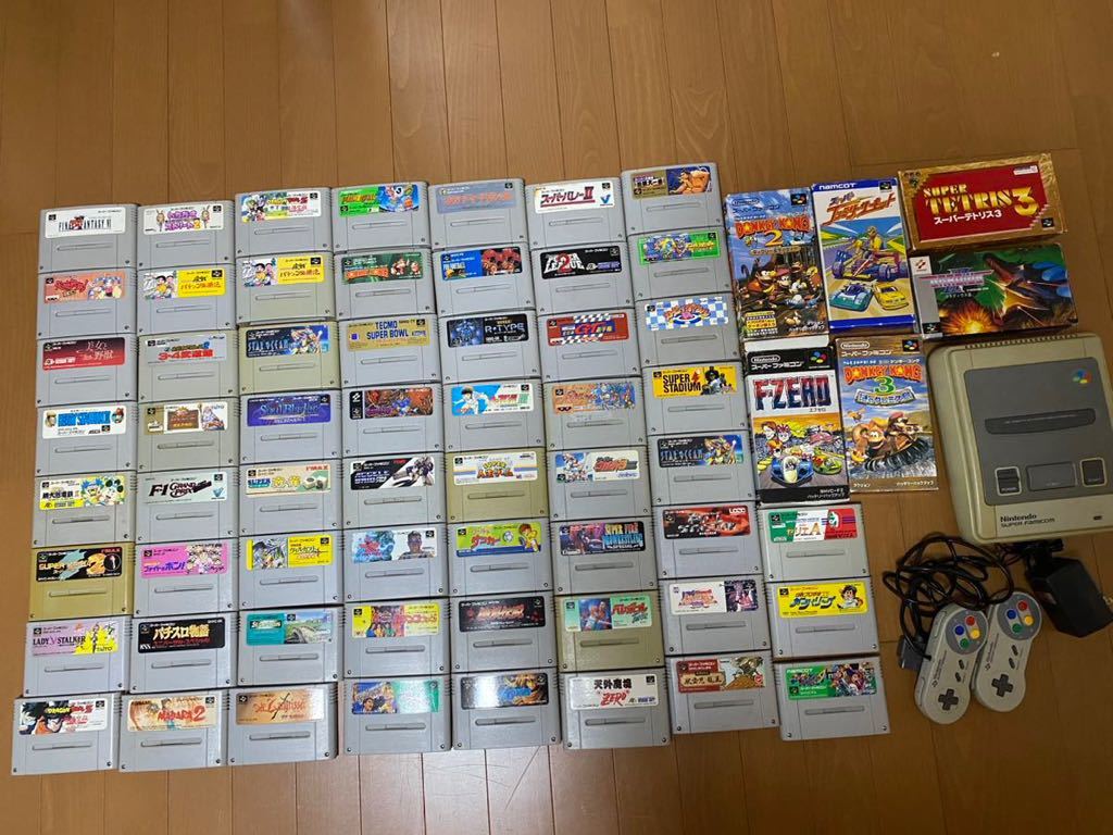 スーパーファミコン+ソフト33本セット スーパーファミコンソフト 多数 スーパーファミコン ソフト SFC ソフト