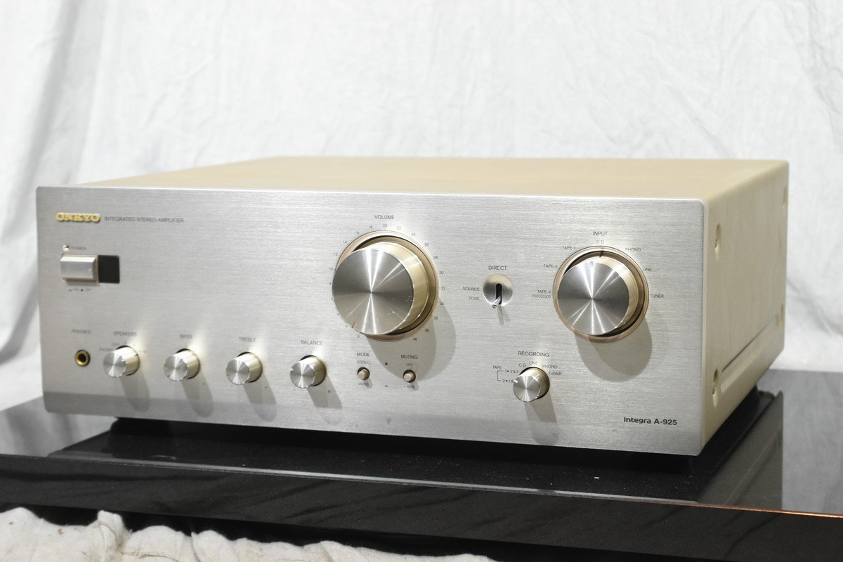 ジャンク】ONKYO A-925 プリメインアンプ 通電確認済み ONKYO