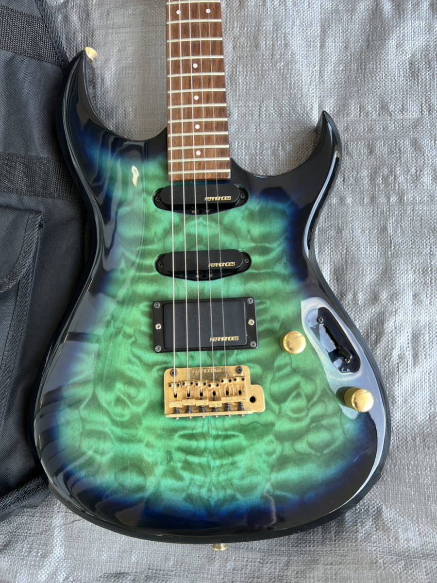 【中古】FERNANDES　エレキギター　FGZ　フェルナンデス フェルナンデス FERNANDES/FGZタイプ エレキギター 中古品