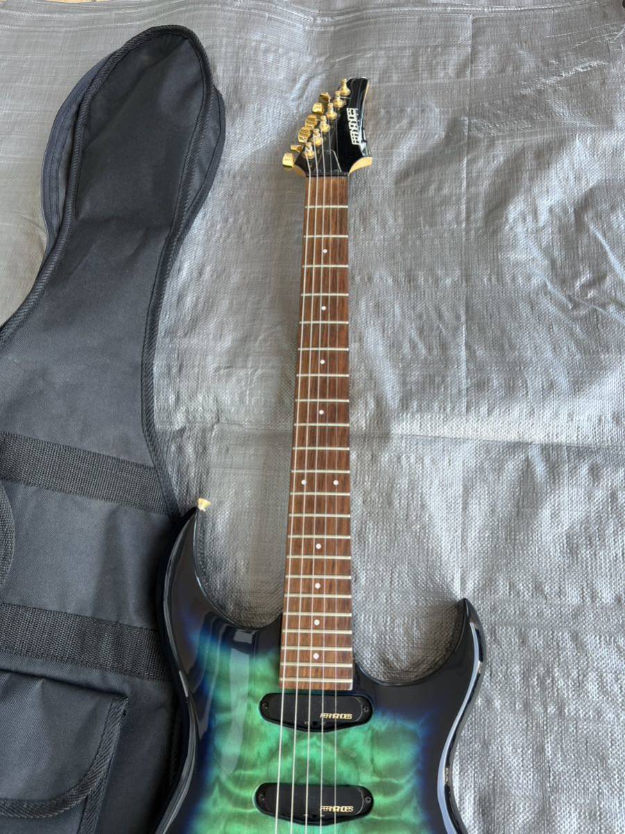 フェルナンデス FERNANDES/FGZタイプ エレキギター 中古品