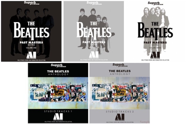 BEATLES AI 5タイトル10ディスク PAST MASTERS ANTHOLOGY STUDIO TRACKS CD セット ビートルズ