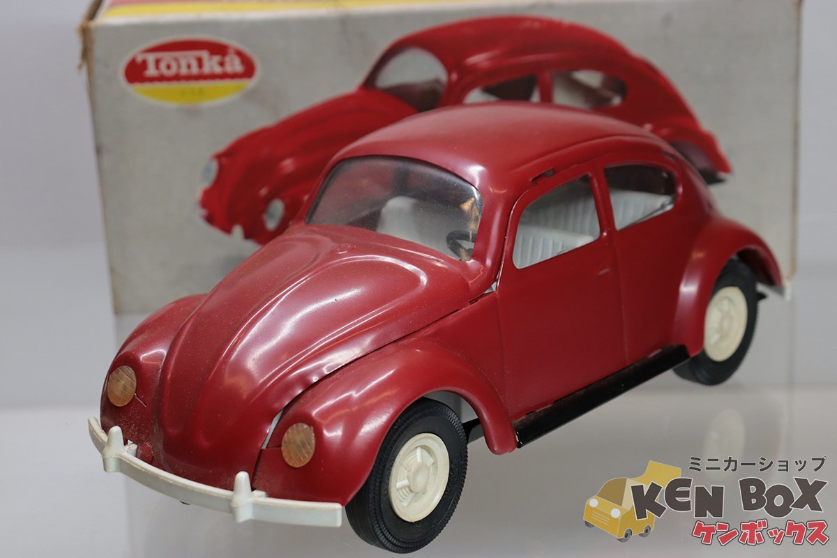 約20センチ USA Tonkaトンカ VW VolksWagenフォルクスワーゲン アメリカ製 箱スレ有 現状渡し