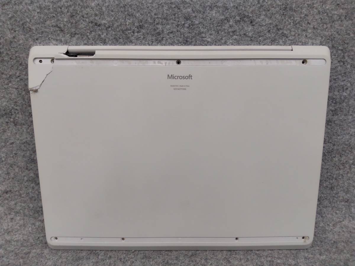 Microsoft Surface Laptop Go 1943 キーボード付 裏面破損 起動不可