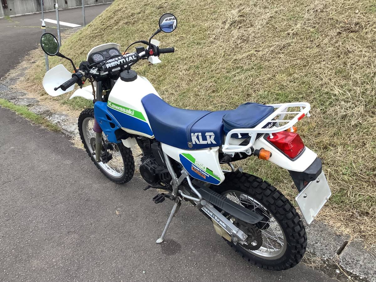 宮城発 復活希望 バブル期の名車DOHCエンジン、カワサキKLR250