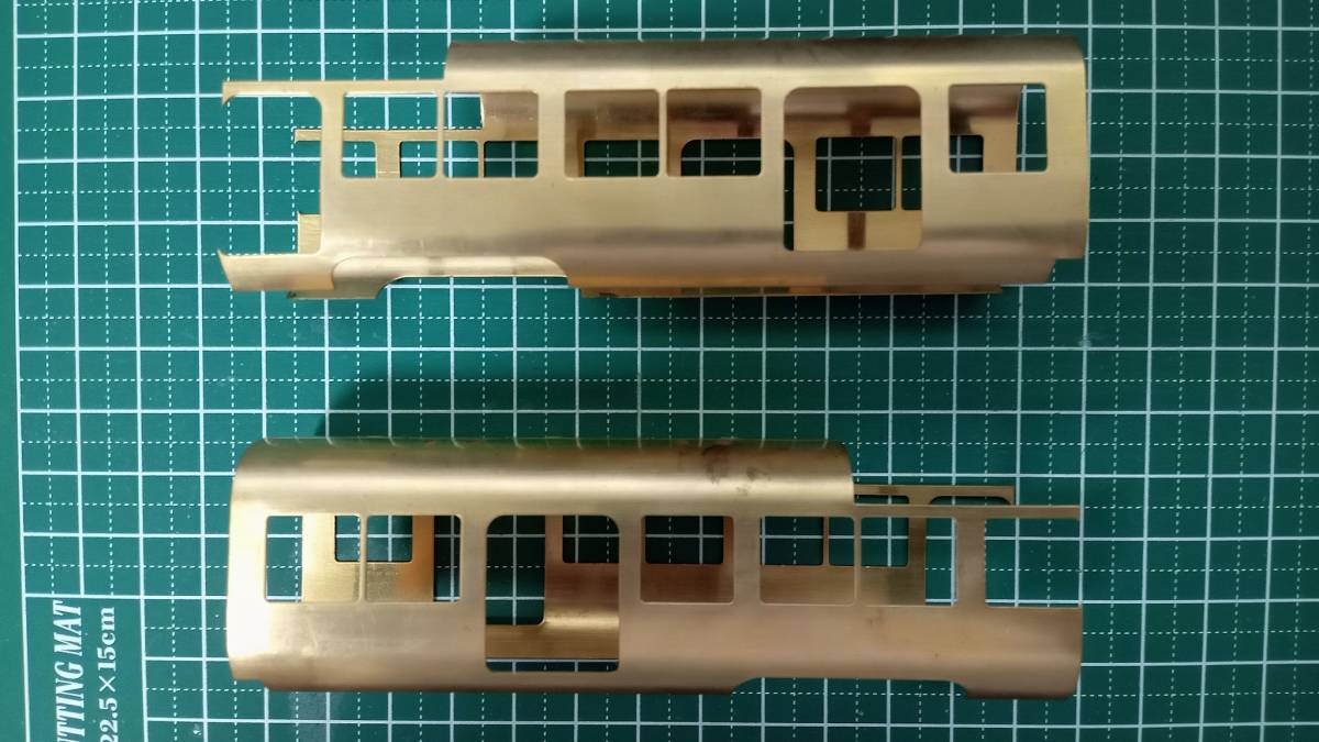 カツミ '99日本鉄道模型ショウ記念発売 東急玉川線デハ200形キット た