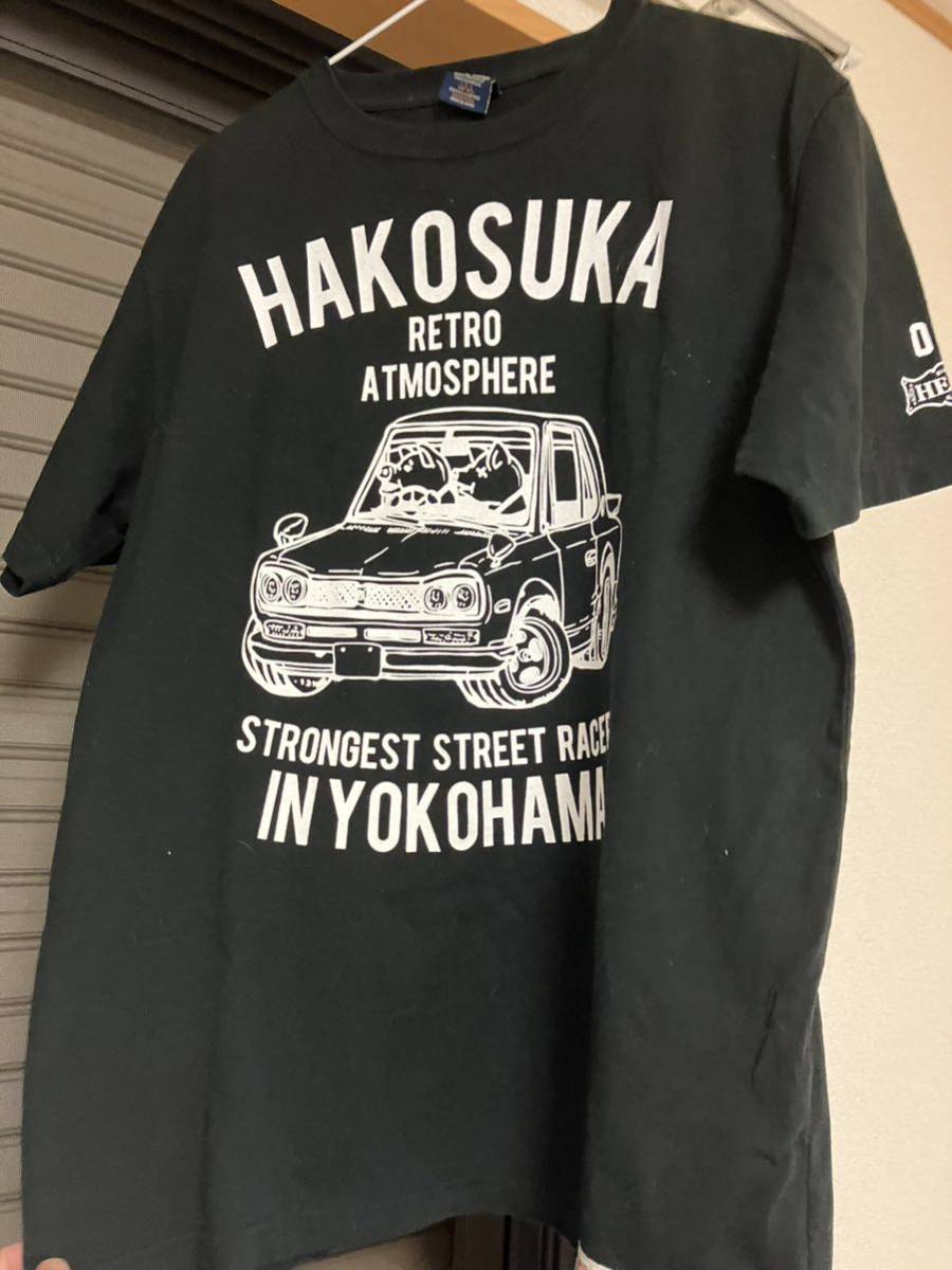 Studio D’Artisan ステュディオ・ダ・ルチザン HEATH ヒース　コラボTシャツ　ハコスカ　スカイライン　旧車　廃番　Tシャツ　ソレックス