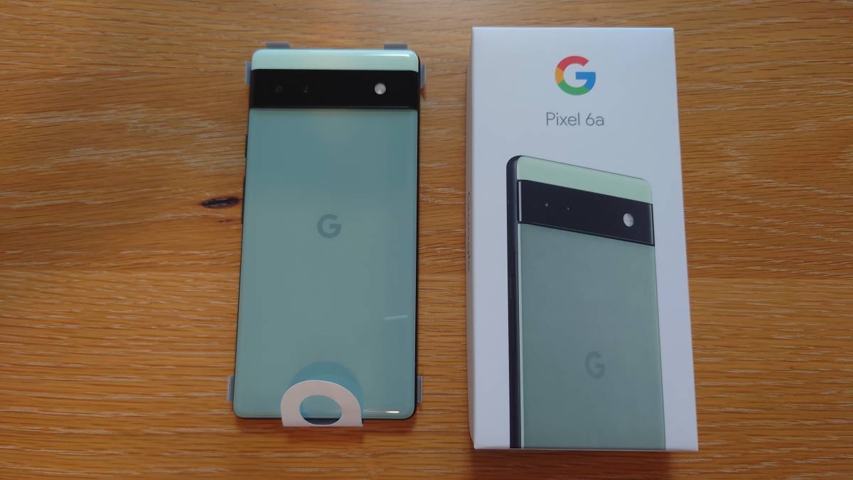 緑 googleピクセル6a Google新スタンダードスマホ Pixel 8a 登場 72600円