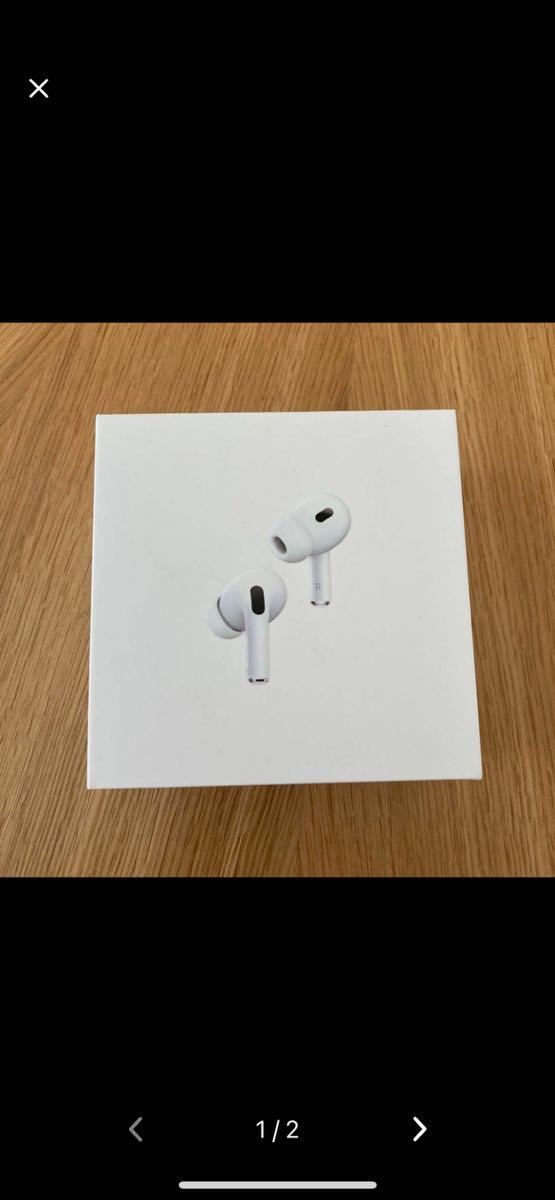 AirPods Pro Apple 第2世代 アップル - MQD83J⁄A フリマアプリ