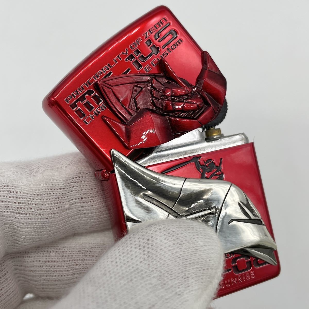 未使用】機動戦士ガンダム ZIPPO part3 No.2 シャア専用ゲルググ