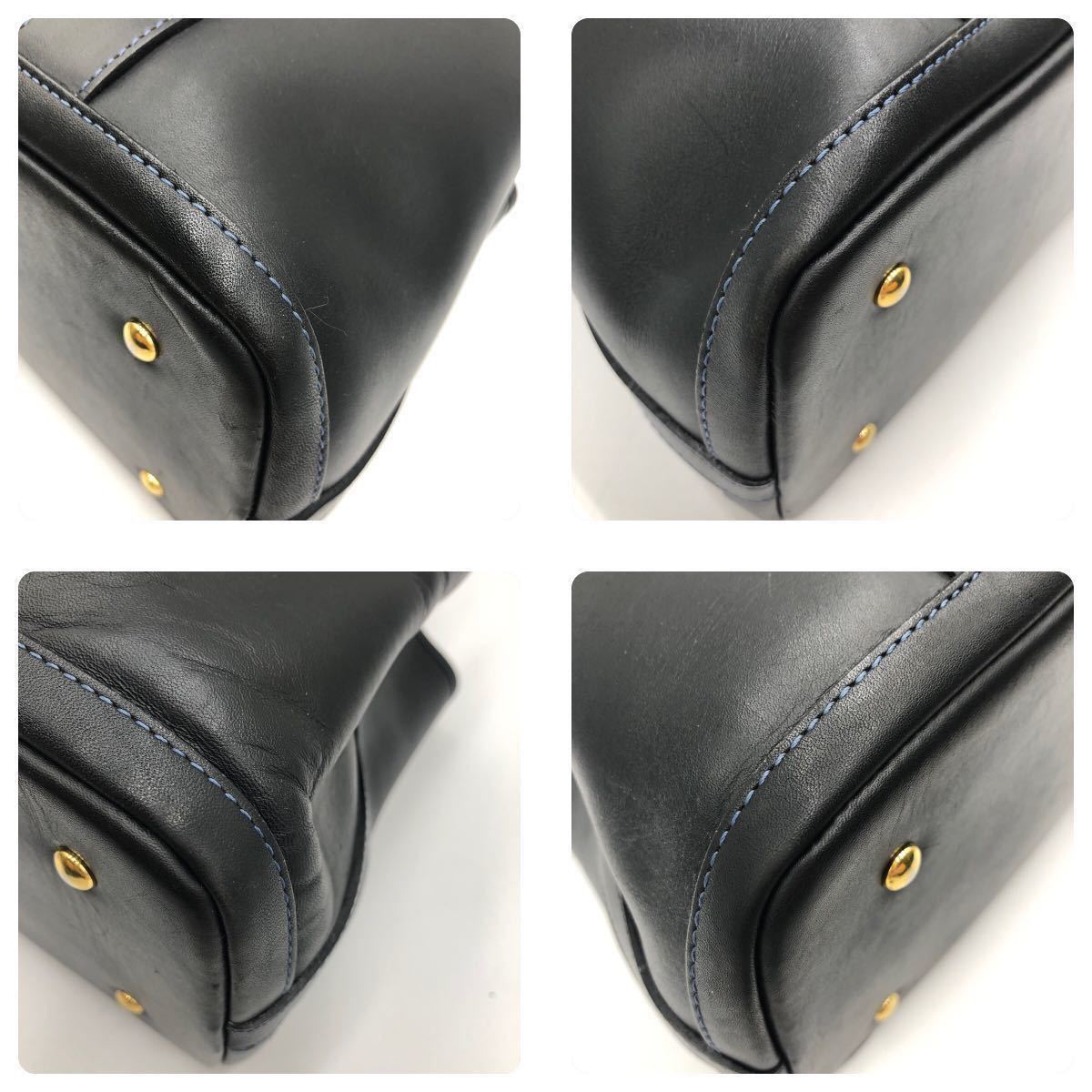 1円【美品】キタムラ Kitamura トートバッグ ハンド ビジネス メンズ