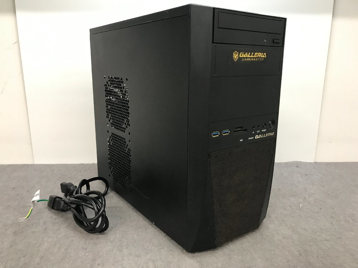 ジャンク】diginnos ドスパラ グラボ付き デスクトップPC（最高峰 