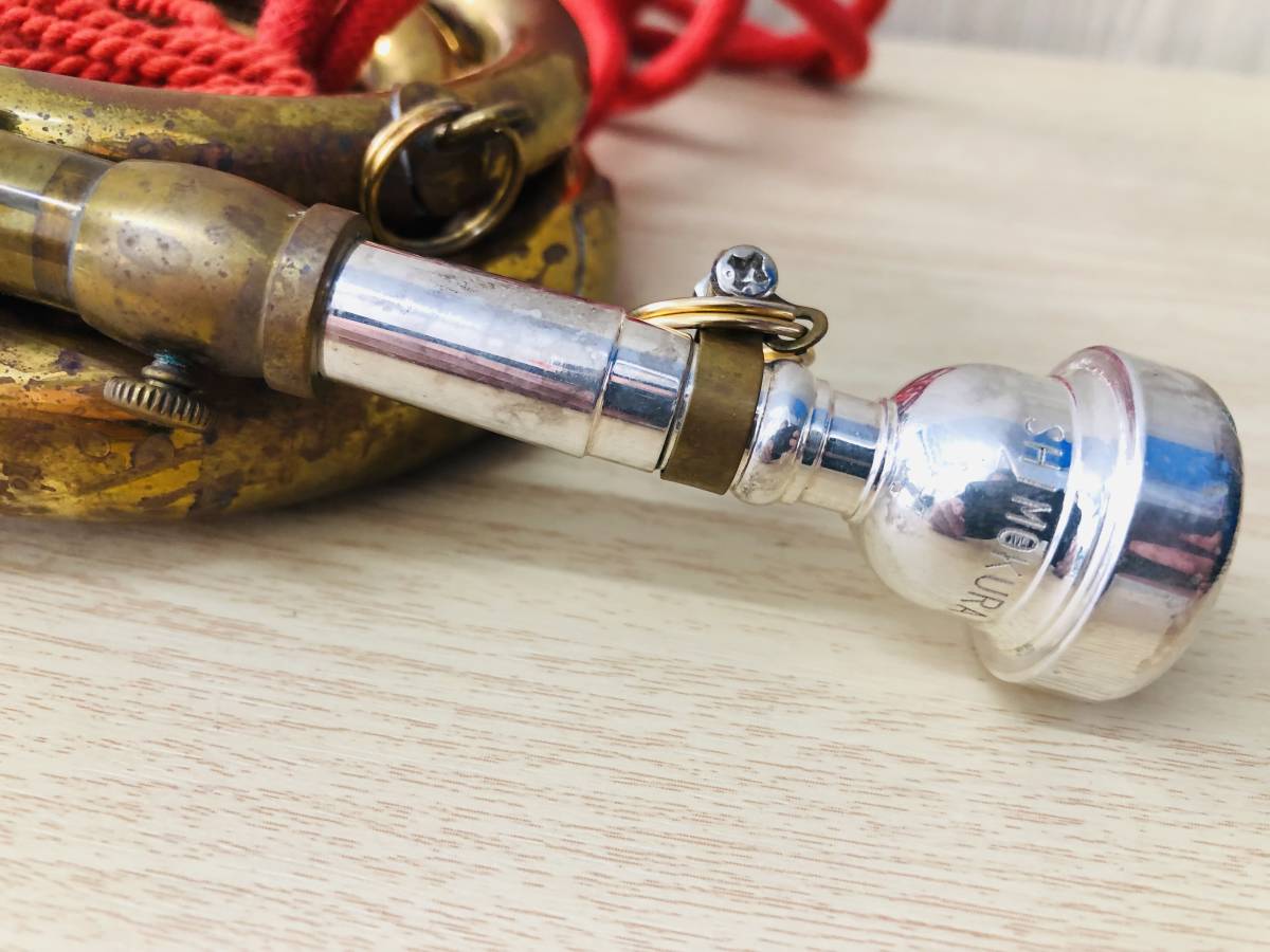 管楽器 下倉楽器 シモクラ CONTEST コンテスト 信号ラッパ 軍隊ラッパ