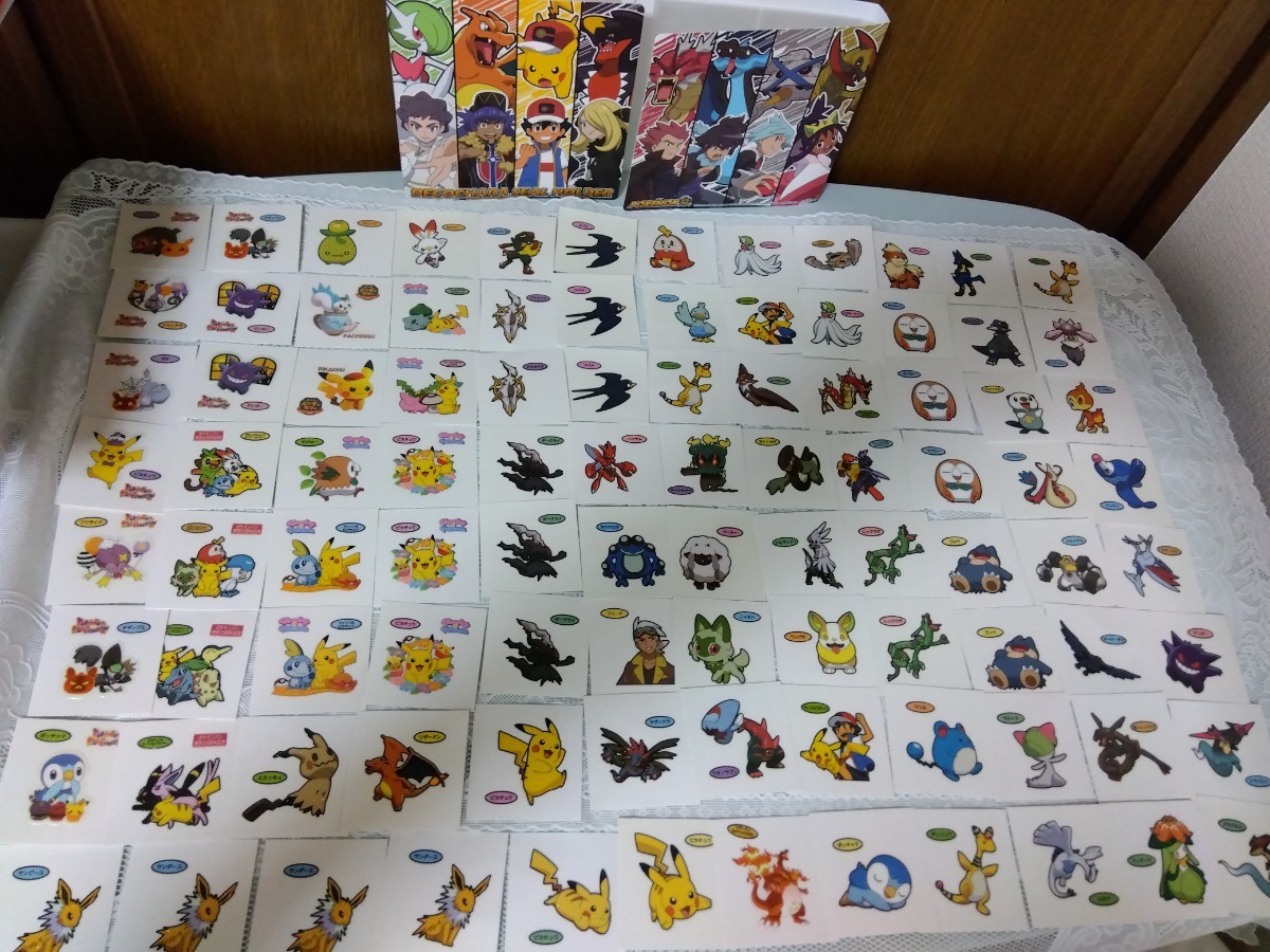 ポケモン デコキャラシール（ポケピース」シール付ポケモンパン発売 
