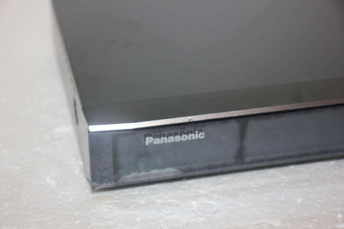 PANASONIC ブルーレイレコーダー DMR-BRG2020 2TB 2017年製 通電不可