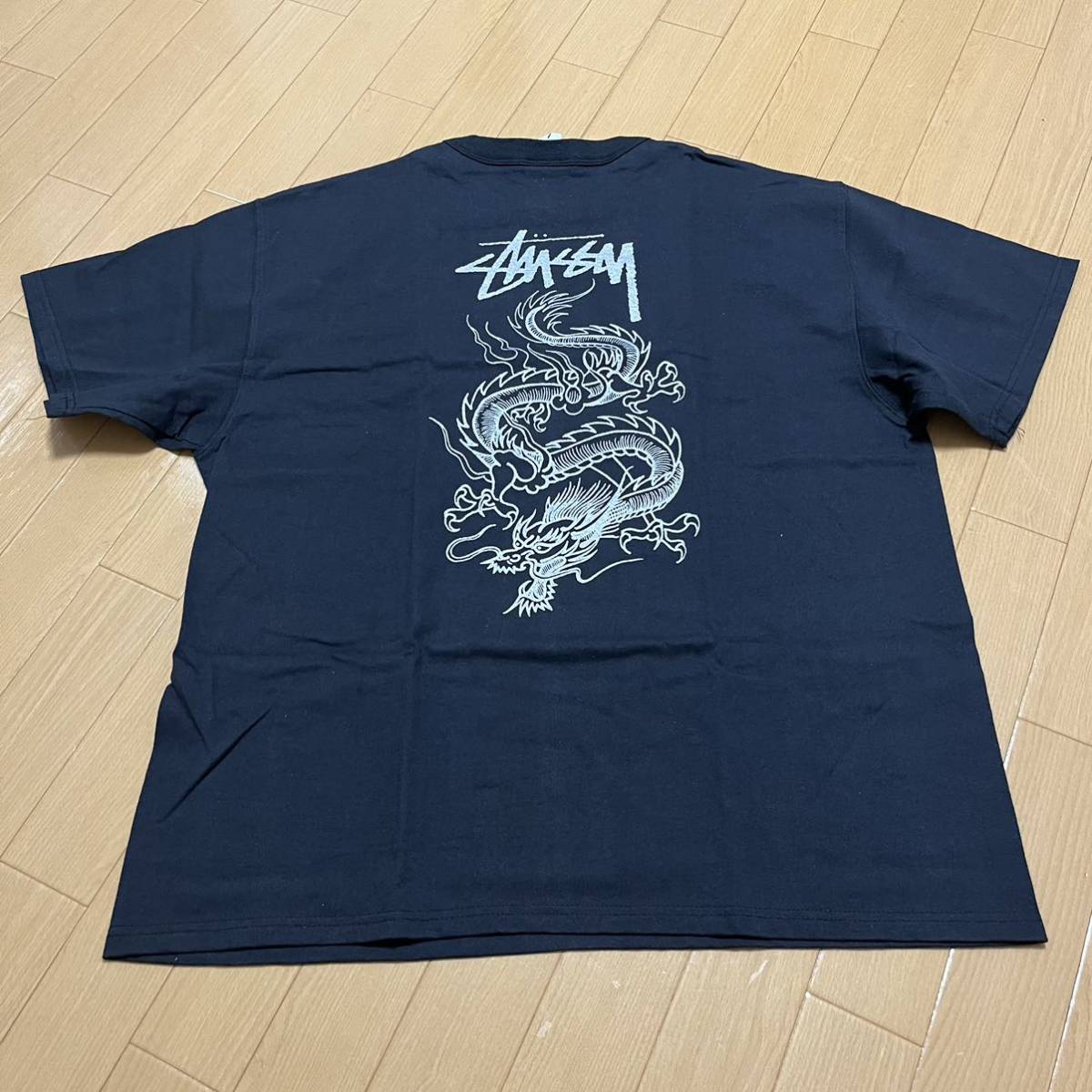 STUSSY チャンピオンコラボ 大阪チャプト限定 TシャツLサイズ STUSSY 大阪難波チャプト Tシャツ L チャンピオン ステューシー