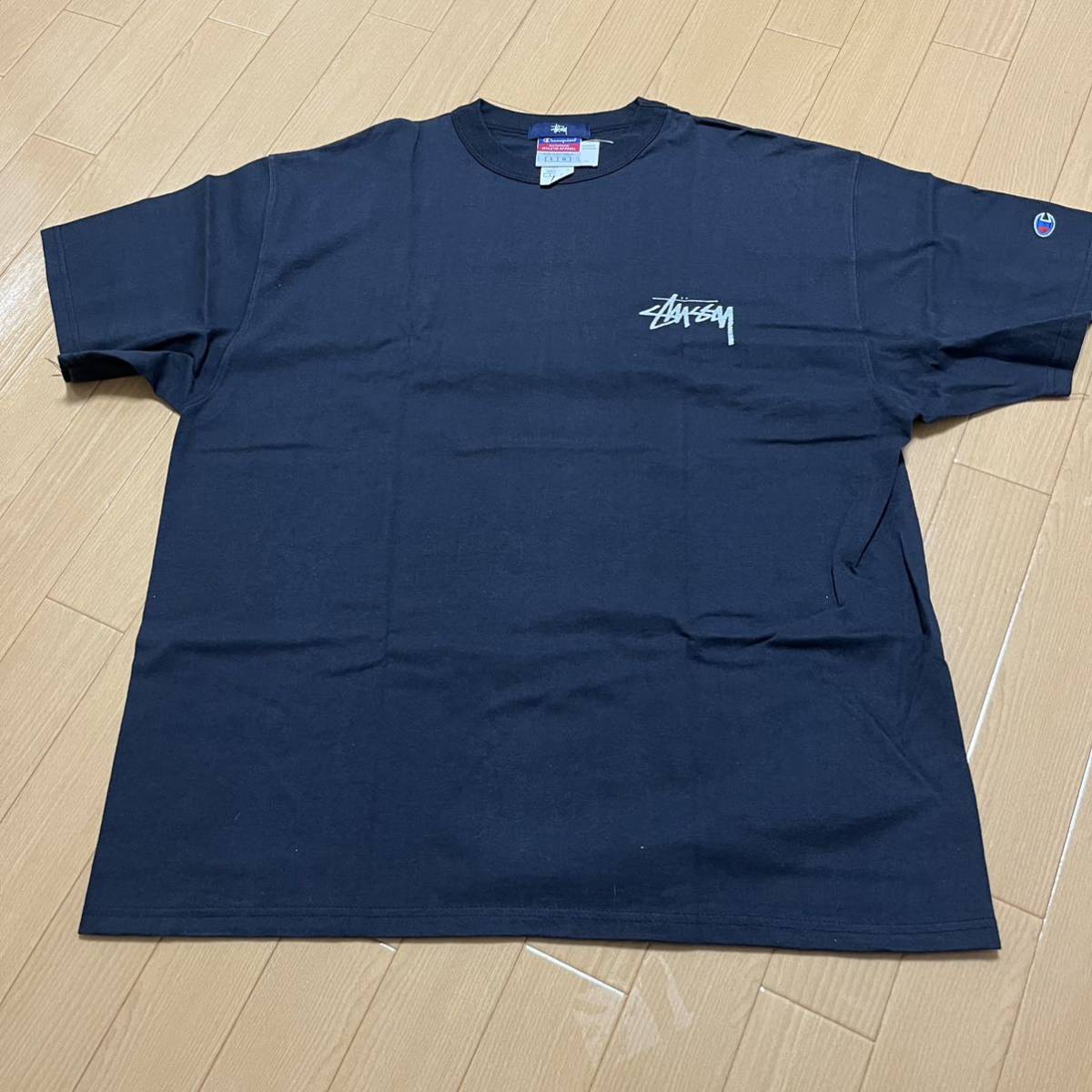 STUSSY 大阪難波チャプト Tシャツ L チャンピオン ステューシー
