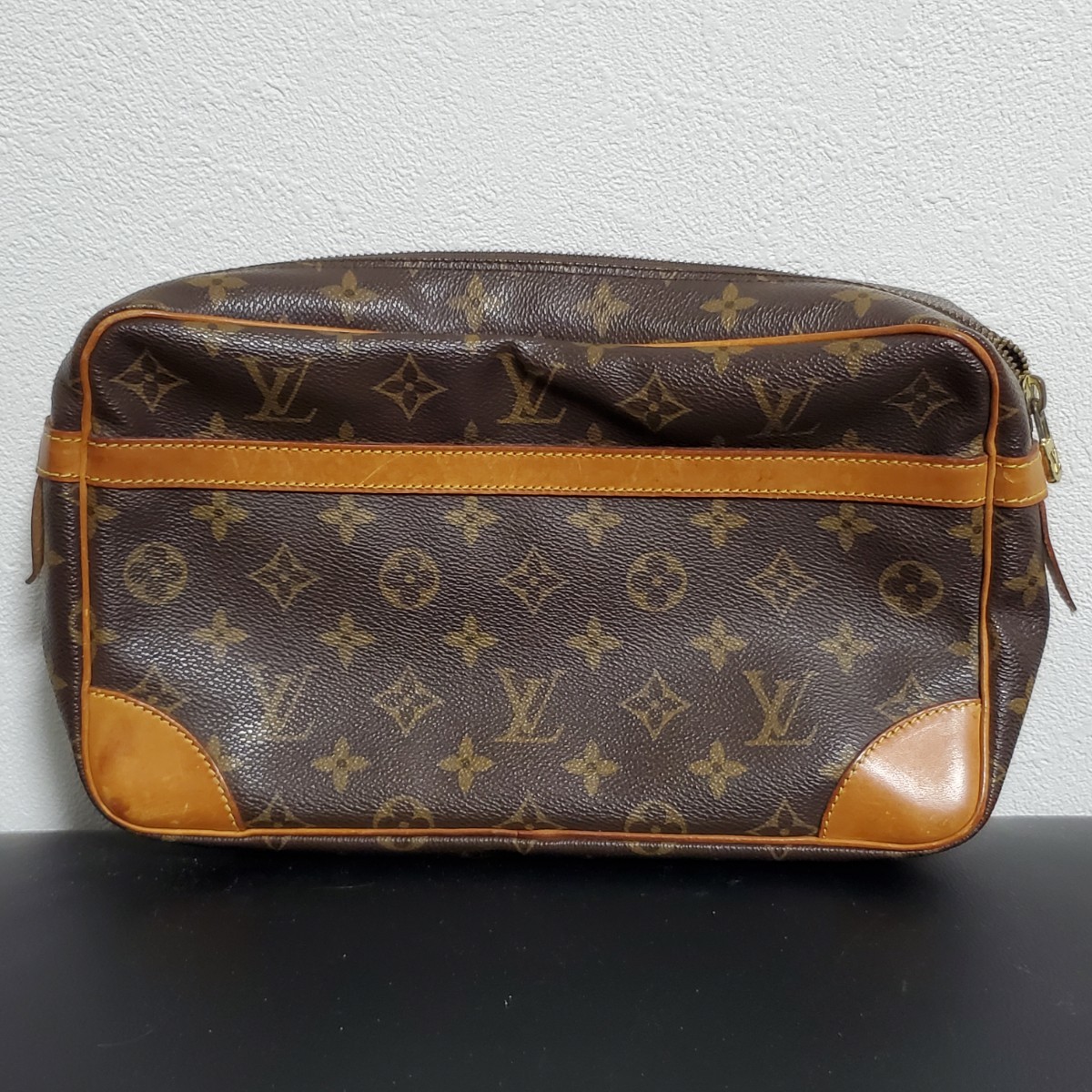コンピエーニュ28 ルイヴィトン VUITTON LOUIS セカンドバッグ