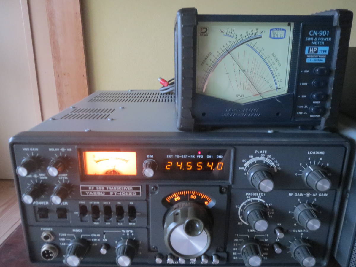 八重洲無線機 FT-101ZD SSB トランシーバー SP-901 YD-844A 【公式通販】